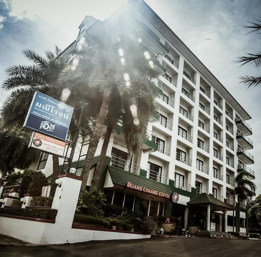 Maneerote Hotel Surin Exterior photo